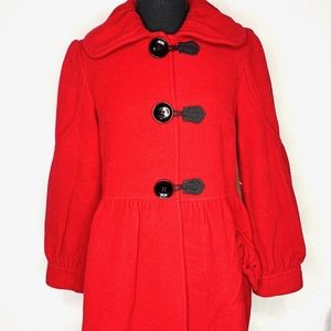 Vintage red coat❤️